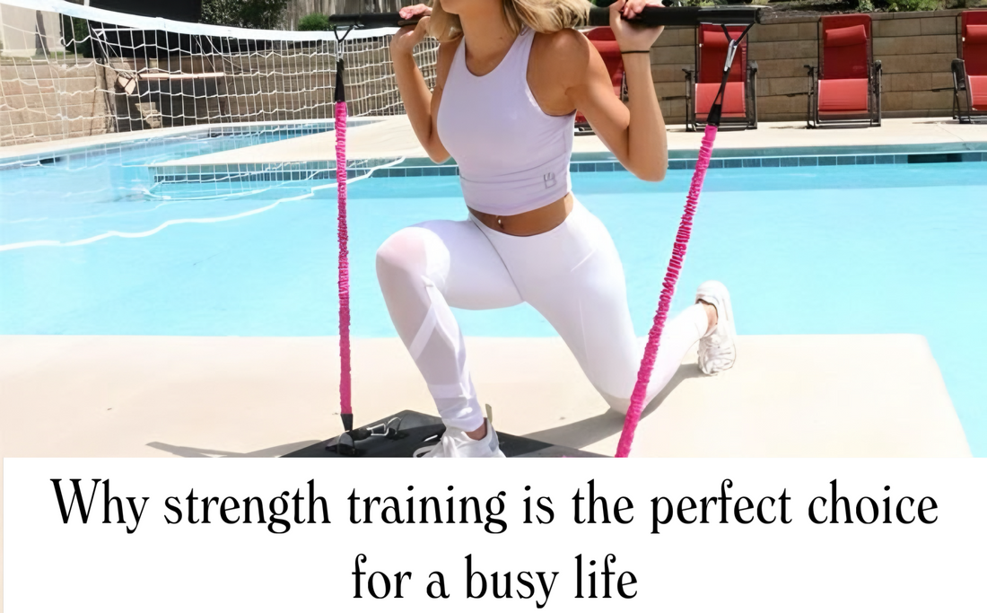 Inner Strength: Why Strength Training Is the Perfect Choice for a Busy Life
