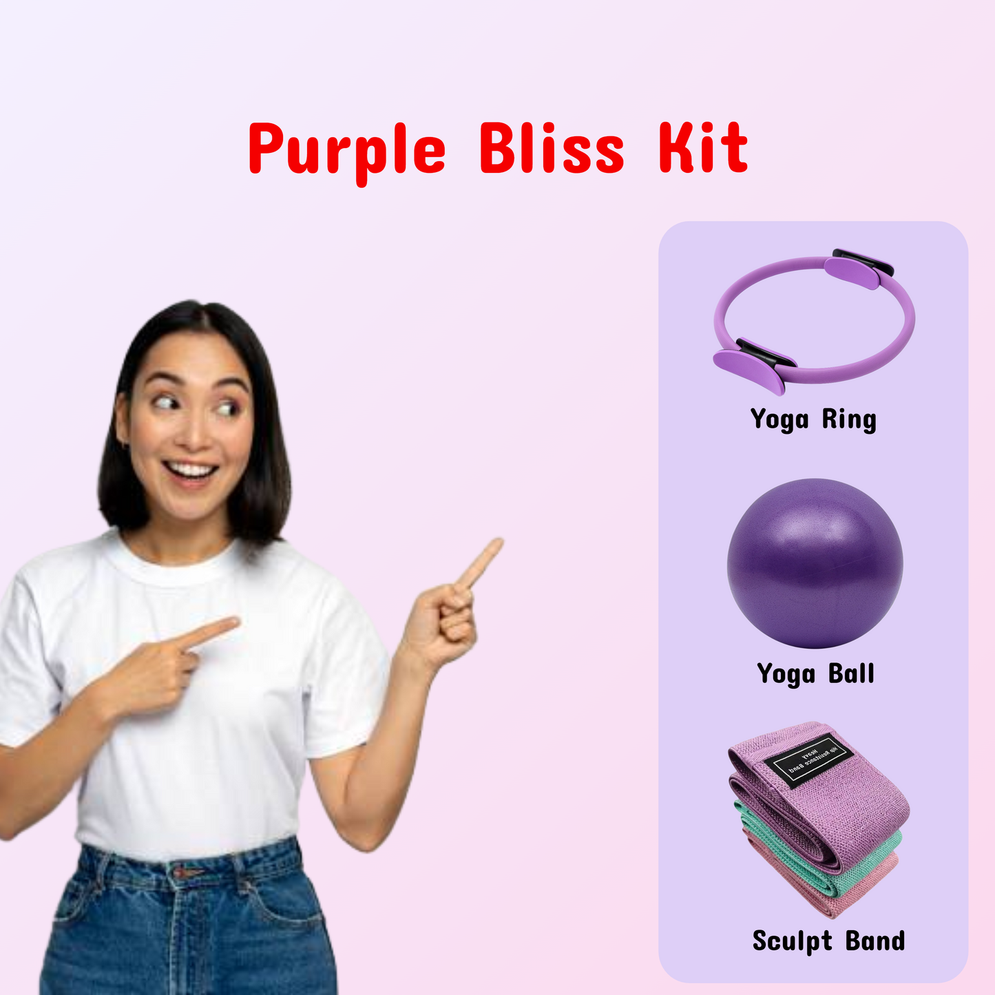 FlexHaven Yoga Set