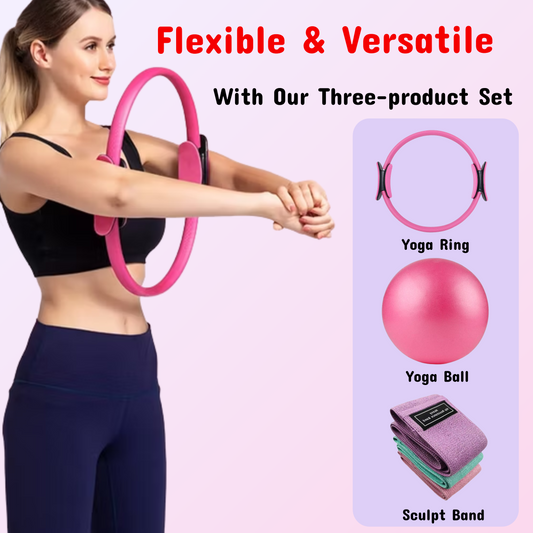 FlexHaven Yoga Set