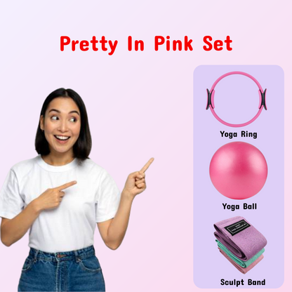 FlexHaven Yoga Set