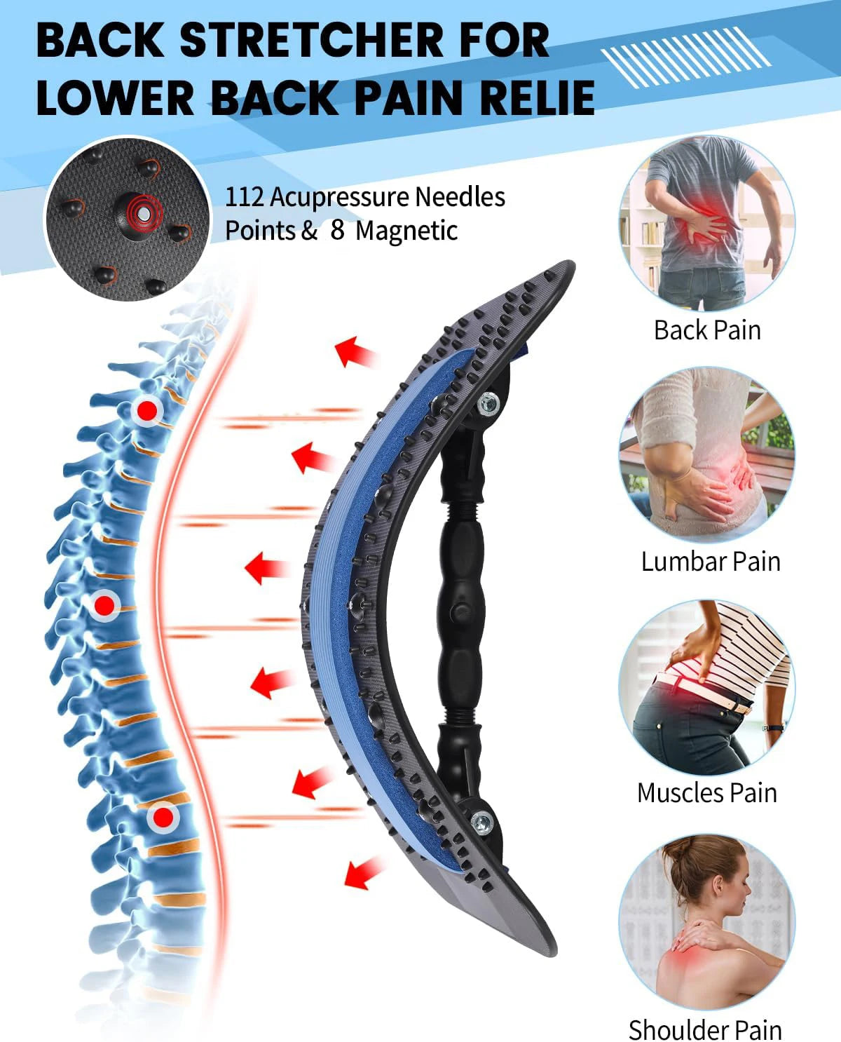 FlexHaven Back Stretcher